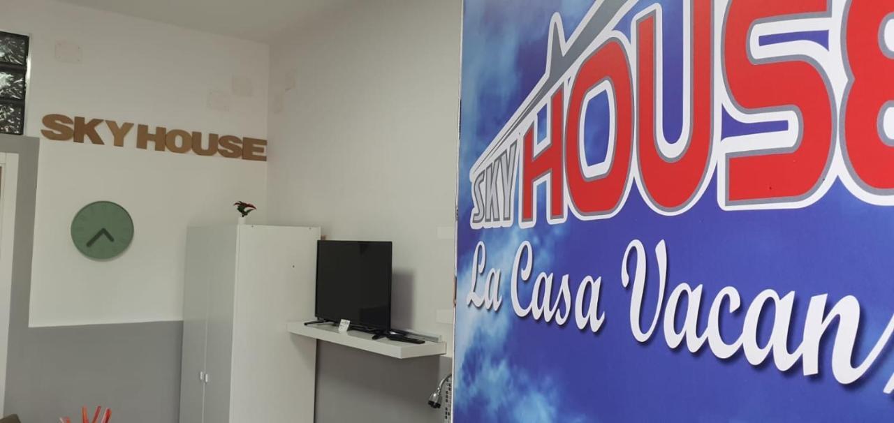 Sky House Napoli 아파트 외부 사진
